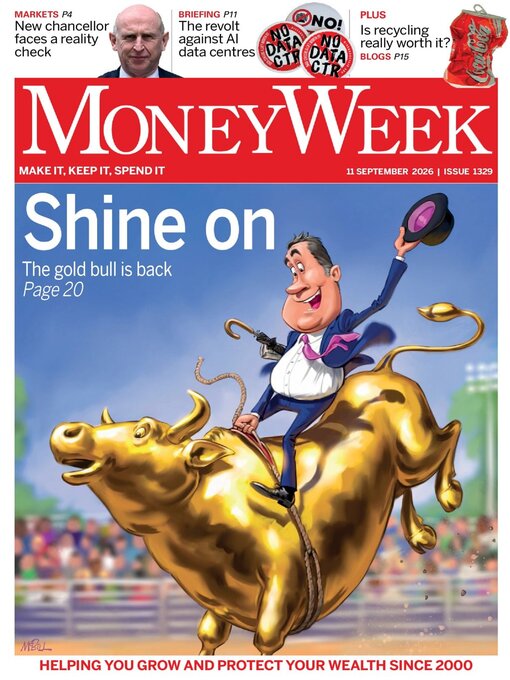 Cover image for MoneyWeek